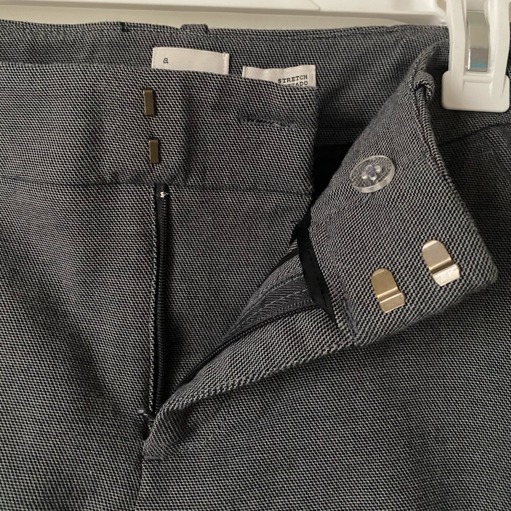 Grey Cropped pants from Target - Picture 2 of 4